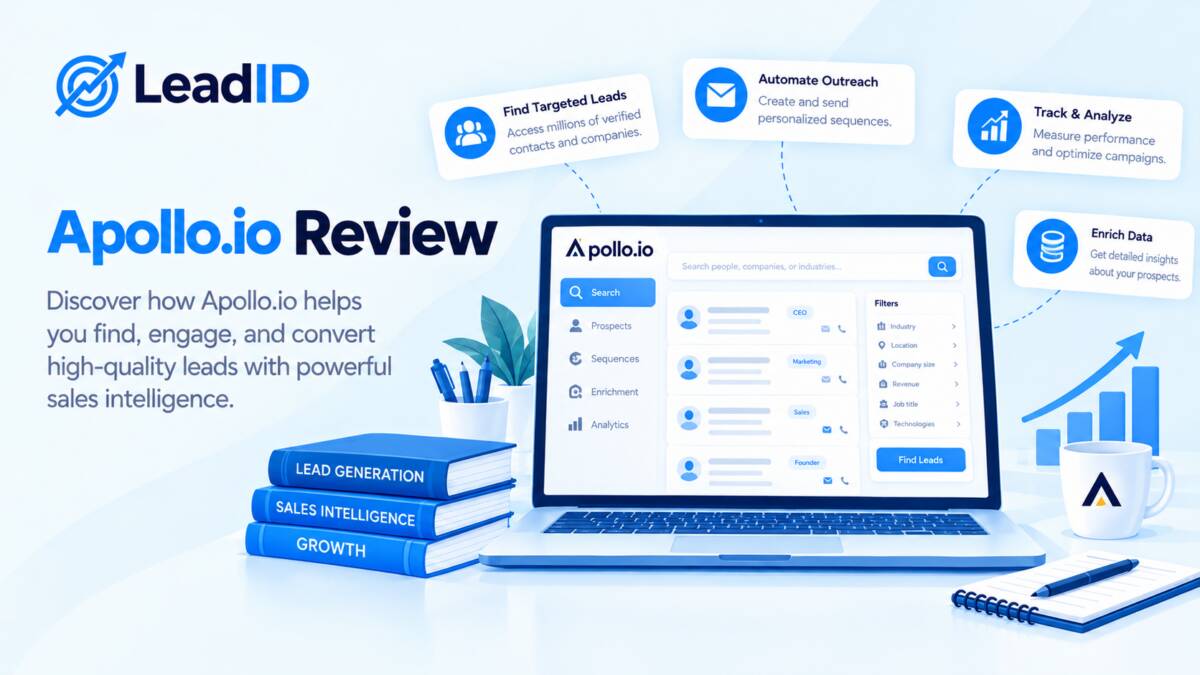You are currently viewing Apollo.io Review 2026: Features, Pricing, and Verdict