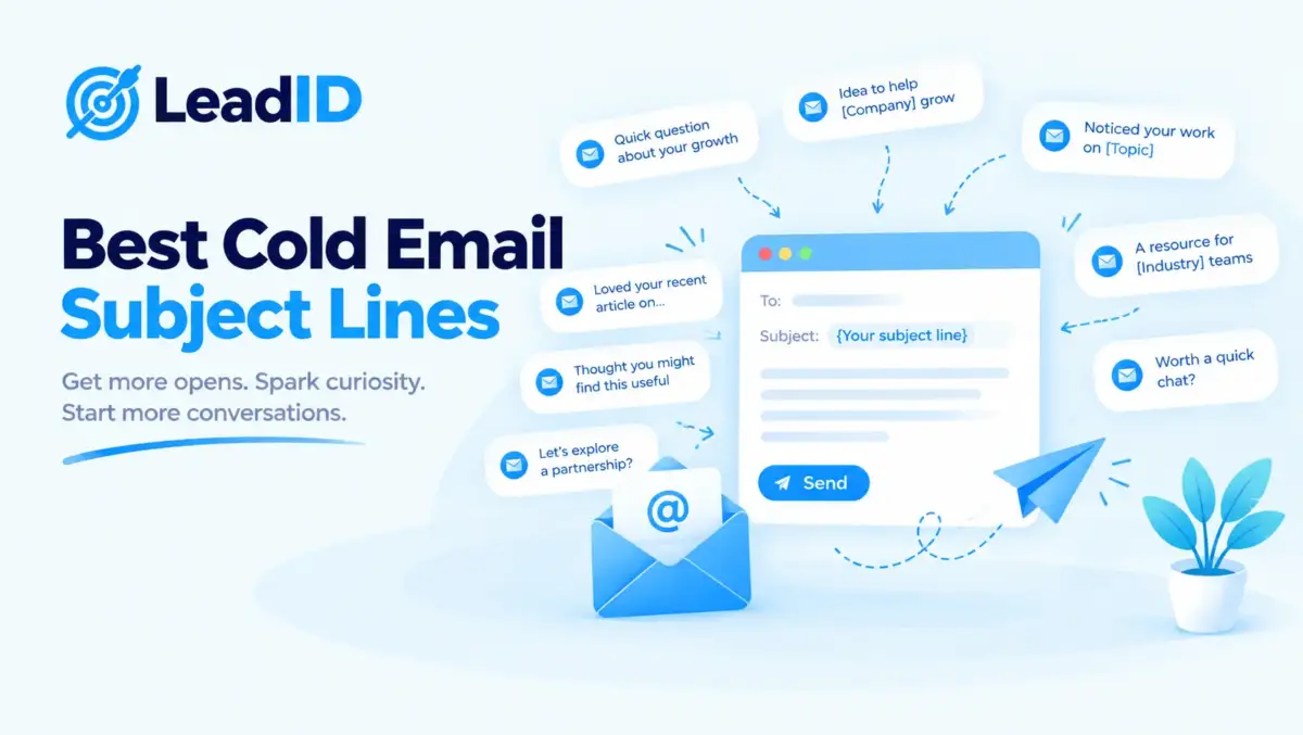 You are currently viewing 50 Cold Email Subject Lines That Get Opened in 2026 (By Category + Examples)