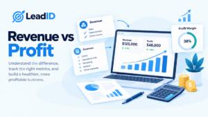 Read more about the article Revenue vs Profit: Definitions, Formulas, and Why Confusing Them Costs Businesses