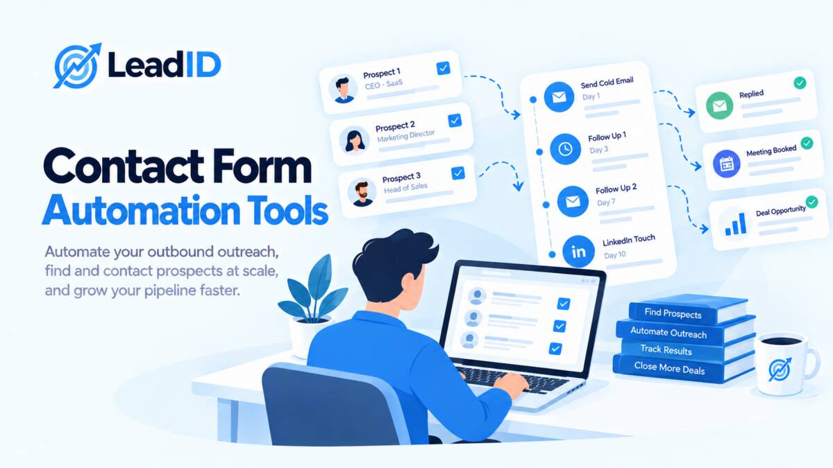 Read more about the article Best Contact Form Automation Tools in 2026: 6 Picks Ranked