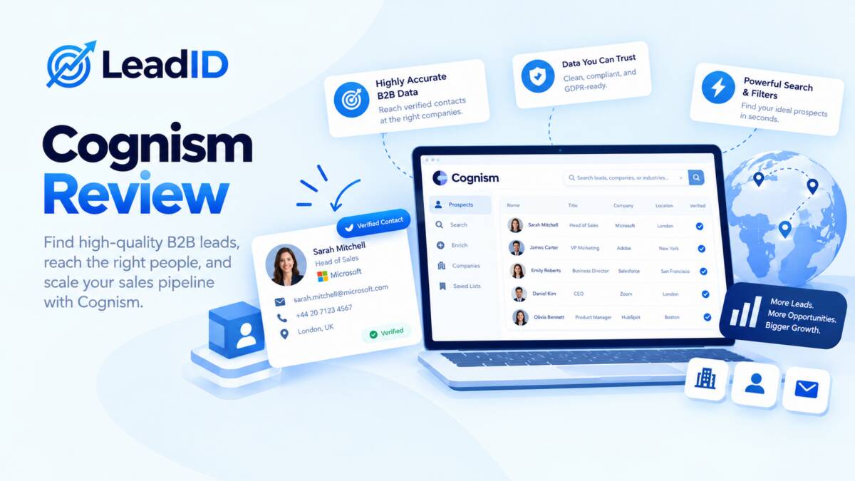 You are currently viewing Cognism Review 2026: Great Data, Mystery Price Tag