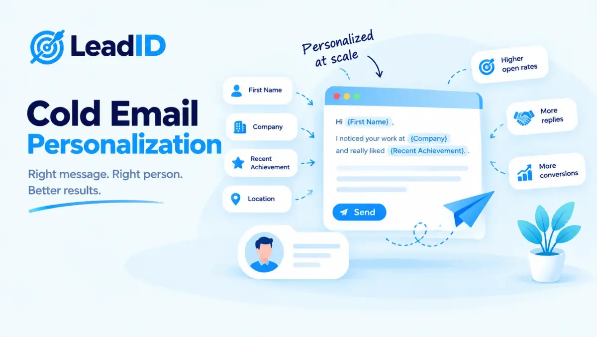 You are currently viewing Cold Email Personalization: 7 Signal Tiers That Lift Reply Rate To 18% In 2026