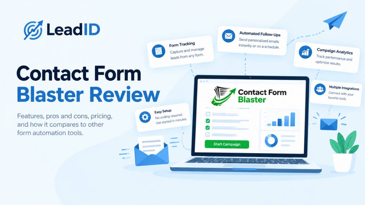 You are currently viewing Contact Form Blaster Review 2026: Features, Pricing, and Verdict