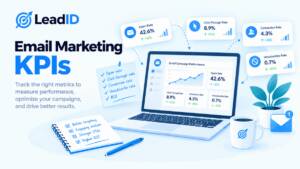 Read more about the article Email Marketing KPIs in 2026: 15 Metrics, Formulas, and Benchmarks