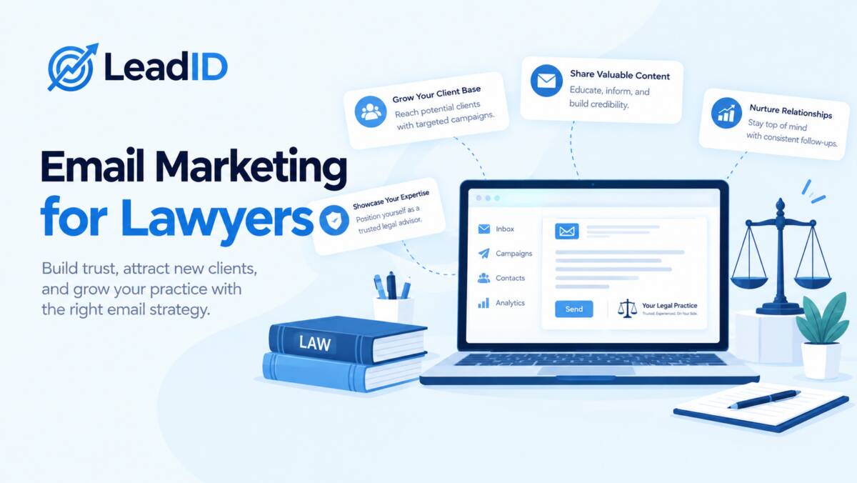 Read more about the article Email Marketing For Lawyers in 2026: Flows, Compliance, and Benchmarks