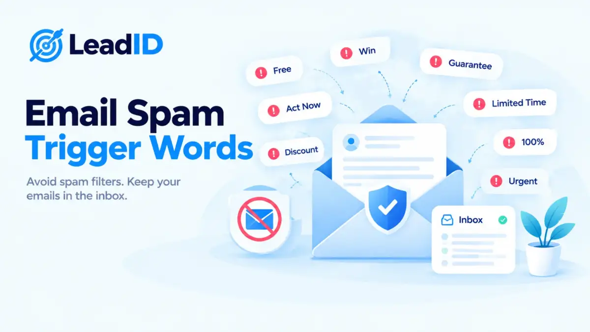 You are currently viewing Spam Words in 2026: 50 Email Spam Trigger Words to Avoid in Subject Lines
