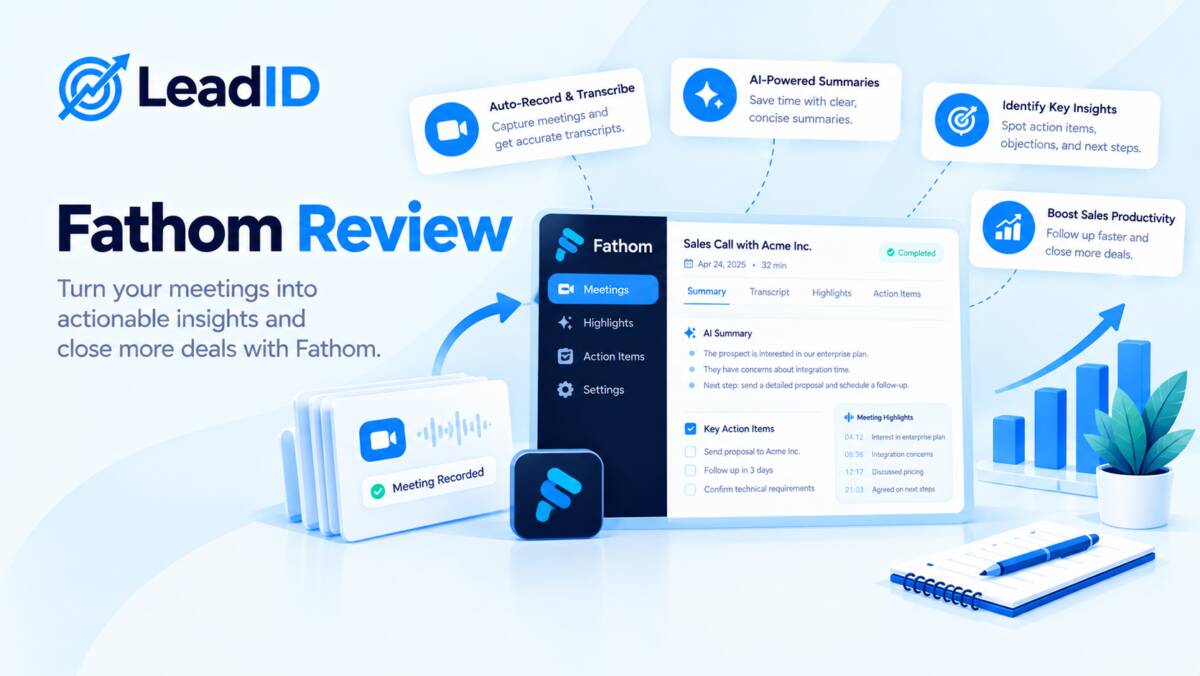 You are currently viewing Fathom Review 2026: All The Features, Pricing, and Verdict