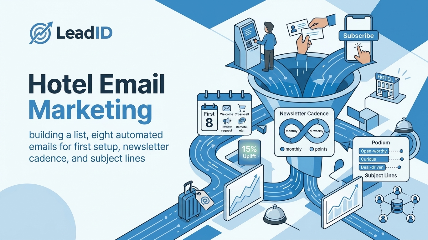 You are currently viewing Hotel Email Marketing: The 2026 Playbook for Direct Bookings