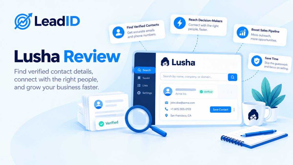 You are currently viewing Lusha Review: Everything You Need to Know in 2026