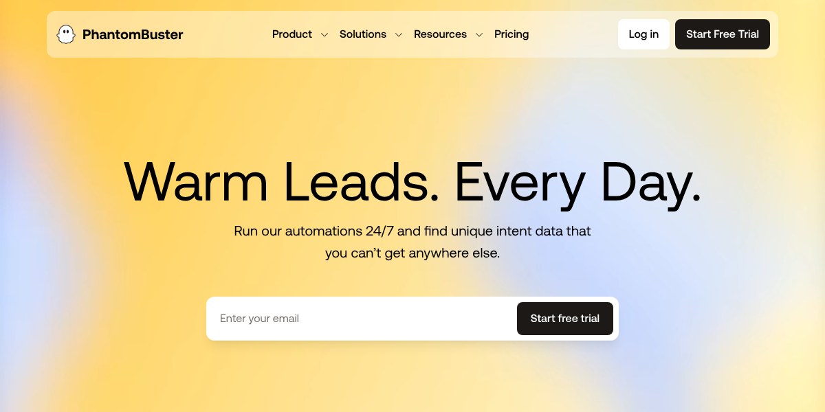 PhantomBuster, a Bardeen alternative for cloud-based LinkedIn and web automation