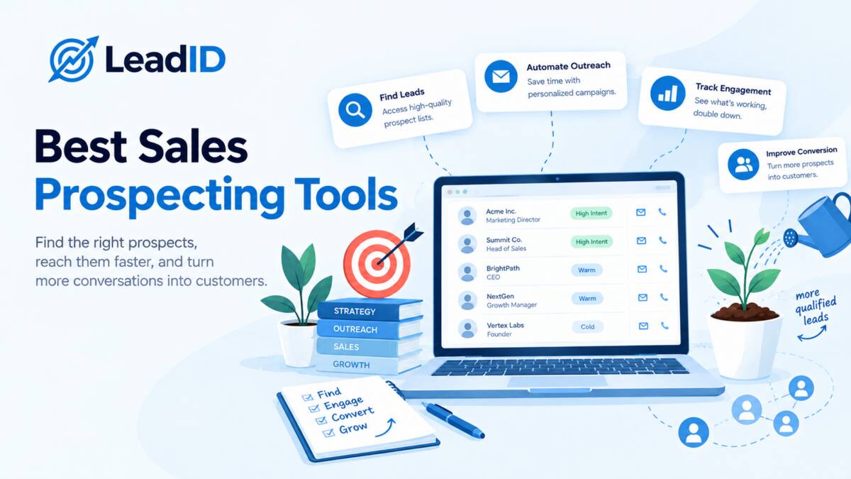 You are currently viewing Best Sales Prospecting Tools in 2026: 10 Picks Across Six Stack Roles