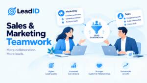 Read more about the article How Team Collaboration Between Sales and Marketing Drives Lead Generation