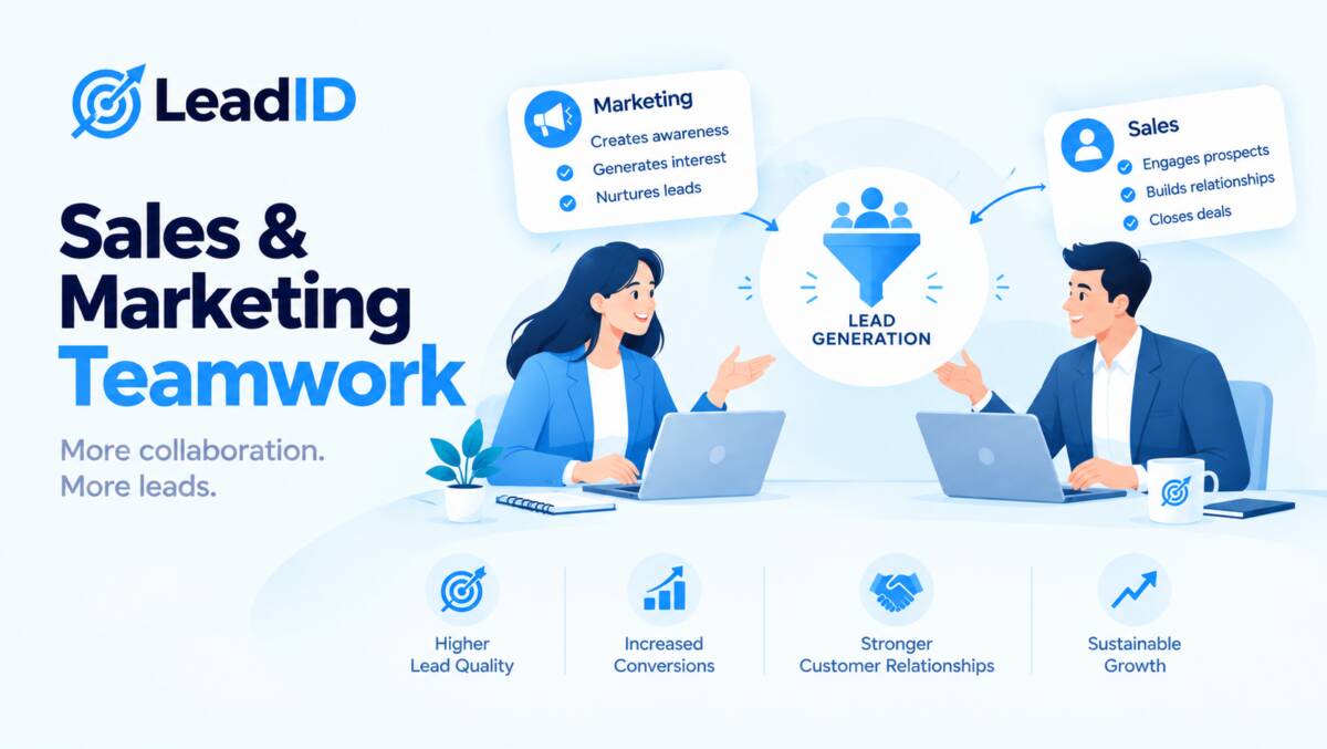 You are currently viewing How Team Collaboration Between Sales and Marketing Drives Lead Generation