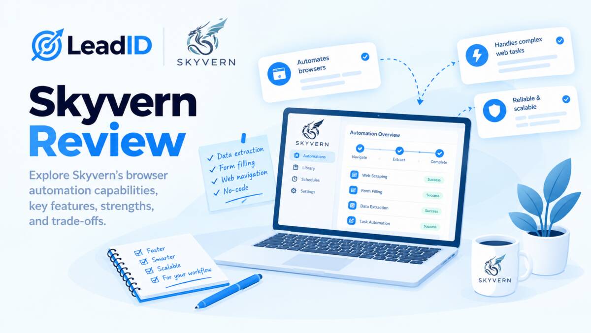 You are currently viewing Skyvern Review 2026: AI Browser Automation Without the Scripts