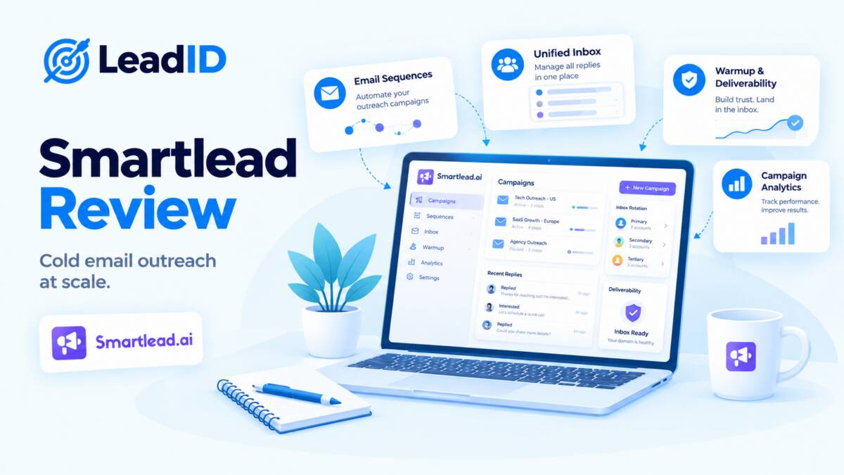 You are currently viewing Smartlead Review 2026: Does Unlimited Email Actually Deliver?