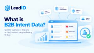 Read more about the article What Is Intent Data? Types, Sources, And How To Turn Signals Into Pipeline (2026)