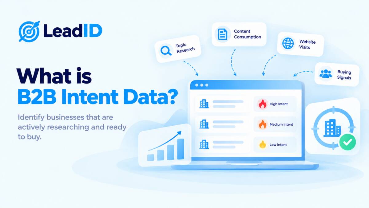 You are currently viewing What Is Intent Data? Types, Sources, And How To Turn Signals Into Pipeline (2026)