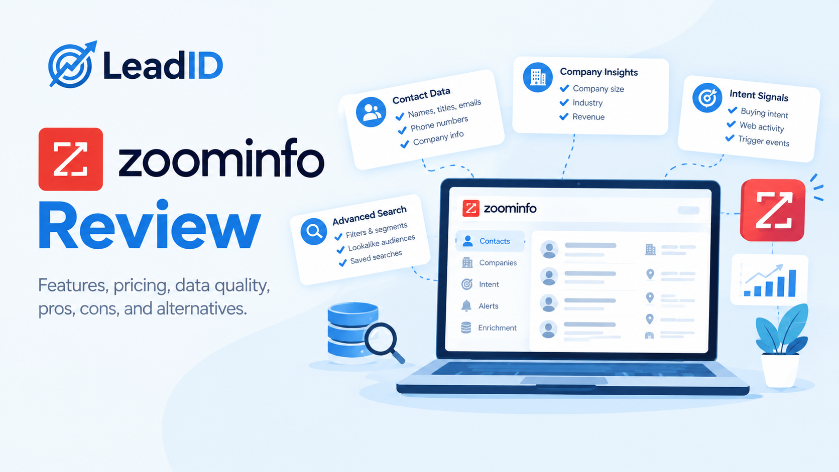 Read more about the article ZoomInfo Review 2026: Pricing, Accuracy, and Honest Verdict