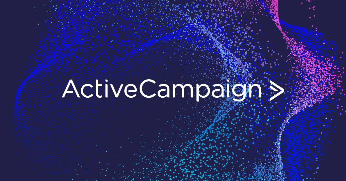 ActiveCampaign white label email and automation platform homepage hero