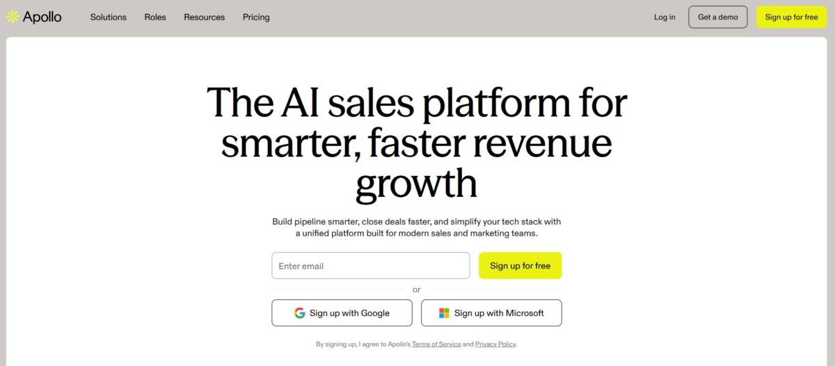 Apollo.io review: the Apollo.io sales intelligence and engagement platform