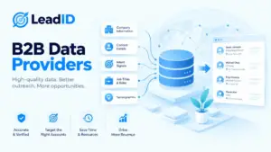 Read more about the article 11 Best B2B Data Providers in 2026 (Data + Intent, Compared)