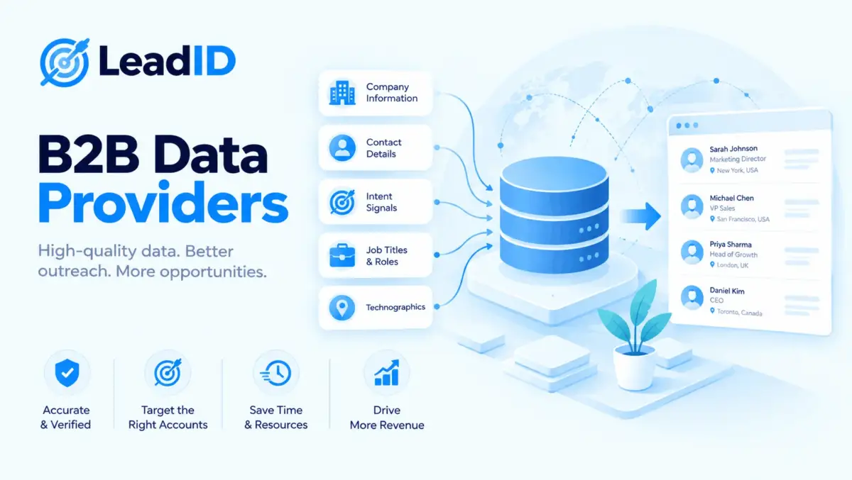 You are currently viewing 11 Best B2B Data Providers in 2026 (Data + Intent, Compared)