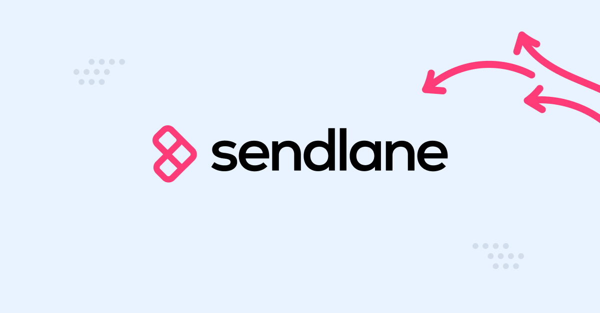 Sendlane ecommerce email and SMS platform homepage hero