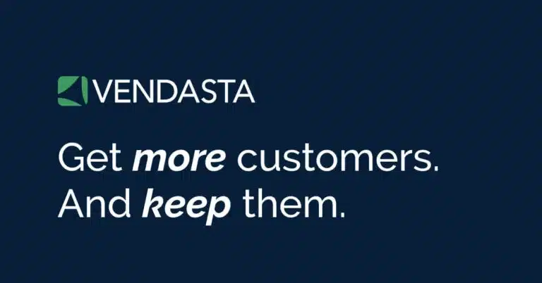 Vendasta white label marketing marketplace homepage hero